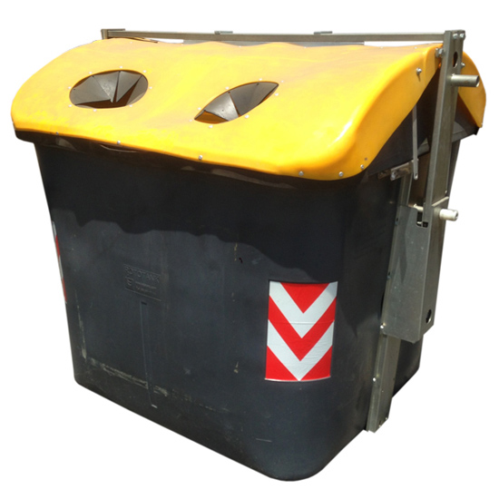 Gran oferta en contenedor de residuos de 3200 litros, con 60% de descuento